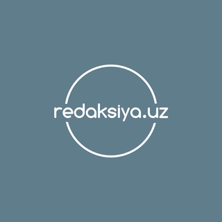 Telegram channel Redaksiya.uz logo