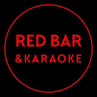 Логотип телеграм канала @redbarandkaraoke — RED BAR&KARAOKE