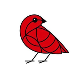 Логотип телеграм канала @redbirdvintage — redbirdvintage.ru