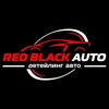 Logo of telegram channel redblackavto — RED BLACK AUTO