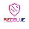 Логотип телеграм канала @redbluenotes — RedBlue Notes