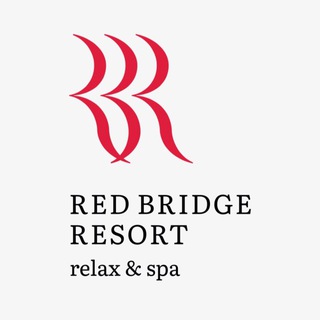 Логотип телеграм канала @redbridge_resort — RED BRIDGE RESORT relax&spa