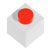 Логотип телеграм канала @redbuttonschool — Школа «Красная кнопка», японский язык и Япония