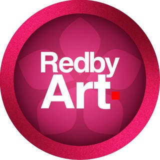 Логотип телеграм канала @redby_art — REDBY ART. | Вся информация в закрепе 👆