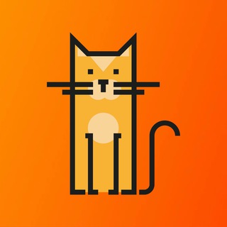 Логотип телеграм канала @redcatmedia — RED CAT MEDIA