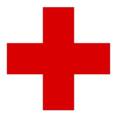 Logo saluran telegram redcrestru — Красный крест