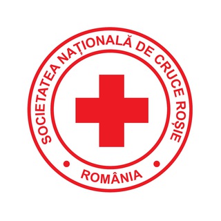 Логотип телеграм -каналу redcrossromania — Romanian Red Cross