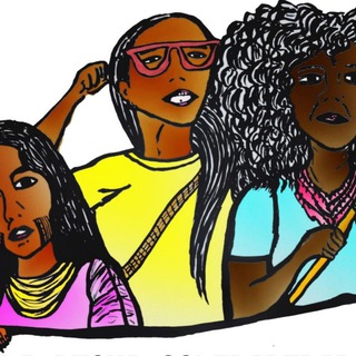 Logo of telegram channel redcuidados — Red de Cuidados Antirracista