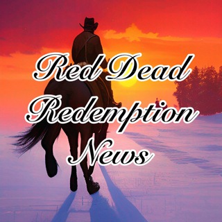 Logo of telegram channel reddeadredemptionews — Red Dead Redemption II 📢