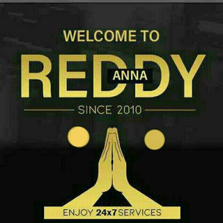 टेलीग्राम चैनल का लोगो reddy_anna — REDDY_ANNA