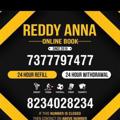 Logo saluran telegram reddy_aana_online0 — Reddy Anna Book Since 2010