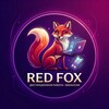Логотип телеграм -каналу redfox_vacancy — RED FOX🦊Вакансия