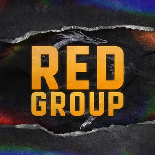 Логотип телеграм канала @redgroupchannel — RED Group для своих