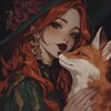 Логотип телеграм канала @redhairedwitch13 — Redhaired Witch