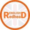 Логотип телеграм канала @redhead_english — 🇬🇧Redhead English🇬🇧