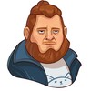 Логотип телеграм канала @redheadandrew — Человек, который слишком много начинал.