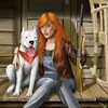 Логотип телеграм канала @redheadmadam — Рыжеволосая Мадам