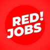 Telegram kanalining logotibi redjobs — RED JOBS 🇺🇿