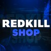 Логотип телеграм канала @redkilluc — REDKILL UC SHOP