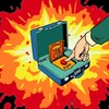 Логотип телеграм канала @redknopcka — Красная Кнопка