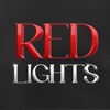 Логотип телеграм канала @redlightsparty — RED LIGHTS party