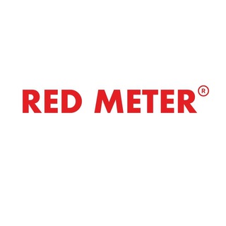 Логотип телеграм канала @redmeter — RED METER ткани / трикотаж / фурнитура