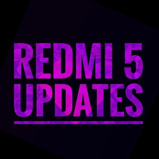 Logo of telegram channel redmi5news — ROSY Updates - OFFICIAL
