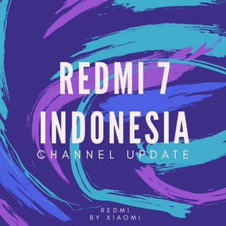 Logo of telegram channel redmi7id_channel — Redmi 7 🇮🇩 | Update