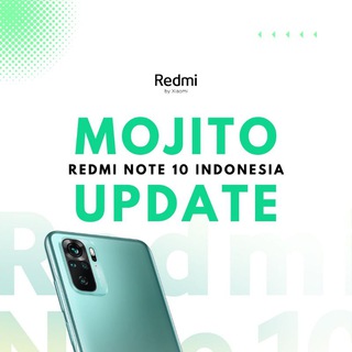 Logo of telegram channel redminote10idupdate — Redmi Note 10 | Update 🇮🇩