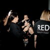 Логотип телеграм канала @redmodels — RED x Модели