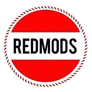 Логотип телеграм канала @redmods — REDMODS PROSMARTBY