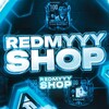 Логотип телеграм канала @redmyyyshop — REDMYYY SHOP | #1 ДОНАТ В FC MOBILE