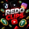 Логотип телеграм канала @redoclips — REDO CLIPS | Канал