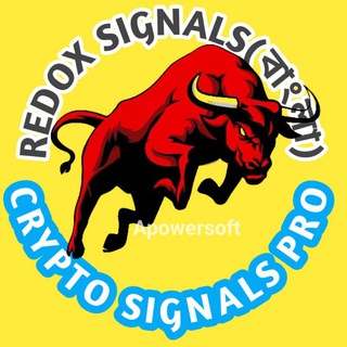 Logo saluran telegram redox_signals — REDOX SIGNAL 🔥🔥