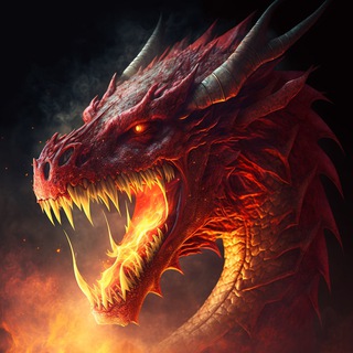 Логотип телеграм канала @redragonlife — ReD Life