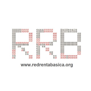 Logotipo del canal de telegramas redrentabasica - Red Renta Básica
