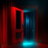 Логотип телеграм канала @redroomsipc — F red room
