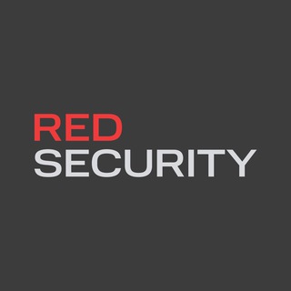 Логотип телеграм канала @redsecurity_co — RED Security