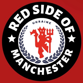 Логотип телеграм -каналу redsideofmanchester — Red Side Of Manchester | Манчестер Юнайтед