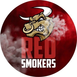 Логотип телеграм канала @redsmokers_club — RED SMOKERS