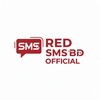 Logo of telegram channel redsmsbdofficial — RED SMS BD OFFICIAL