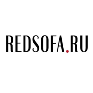 Логотип телеграм канала @redsofaru — Фабрика «RedSofa.ru» | Диваны и кровати