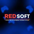 Logo saluran telegram redsoft1333 — RED SOFT 0.27. 0🎄