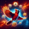 Telegram channel Red Sparrow logo