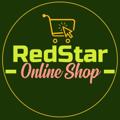 Logo saluran telegram redstar_erkaklar — 👨 RedStar OnlineShop | 🛍️ Erkaklar bo'limi