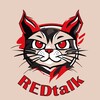 Логотип телеграм канала @redtalk_base — REDtalk