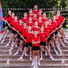 Логотип телеграм канала @redtie_juniors — редтайчики!💋