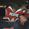 Логотип телеграм канала @redtiecheerleaders — ШКОЛА ЧИР СПОРТА г. Нижний Новгород