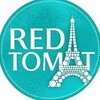 Логотип телеграм канала @redtomatonline — red.tomat