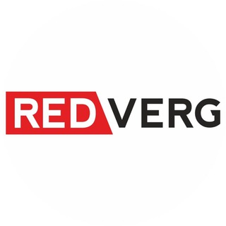 Логотип телеграм канала @redvergofficial — RedVerg_Official